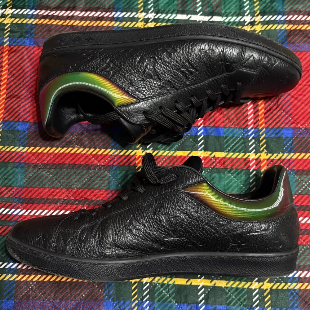 Louis Vuitton Iridescent Luxembourg Sneaker | MEN LV 8.5, US 9.5